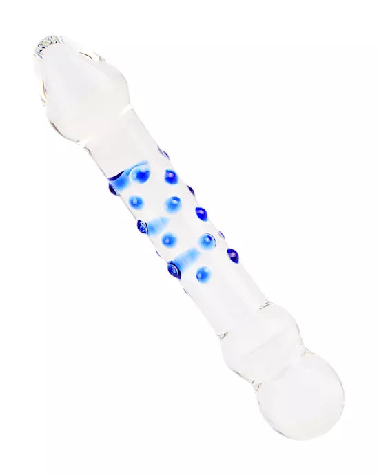 LucentBlueBallsGlassMassager