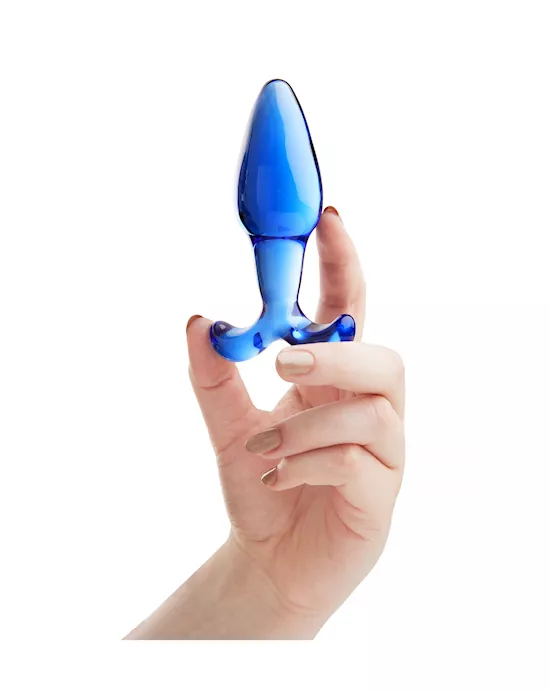 Lucent Tail Glass Butt Plug