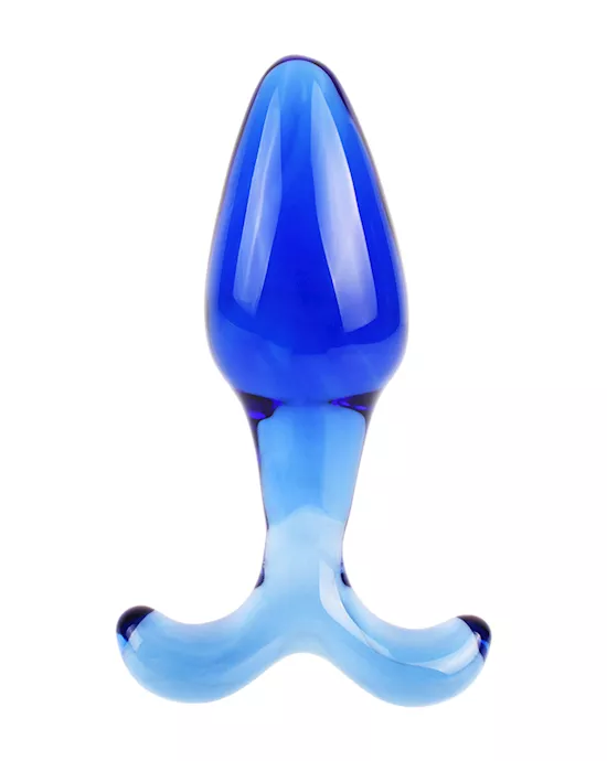 LucentFleurGlassButtPlug