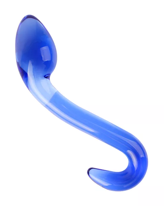 Lucent Tailed Glass Massager