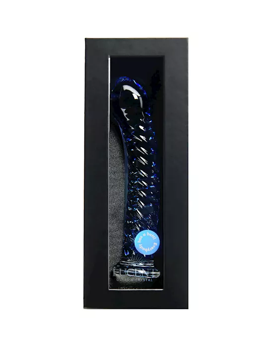 Lucent Oceana  Glass Massager - 7 Inch