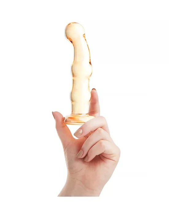 Lucent Soliel Glass Massager - 6.6 Inch