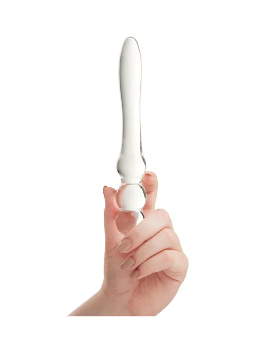 Lucent Star Glass Massager - 8 Inch