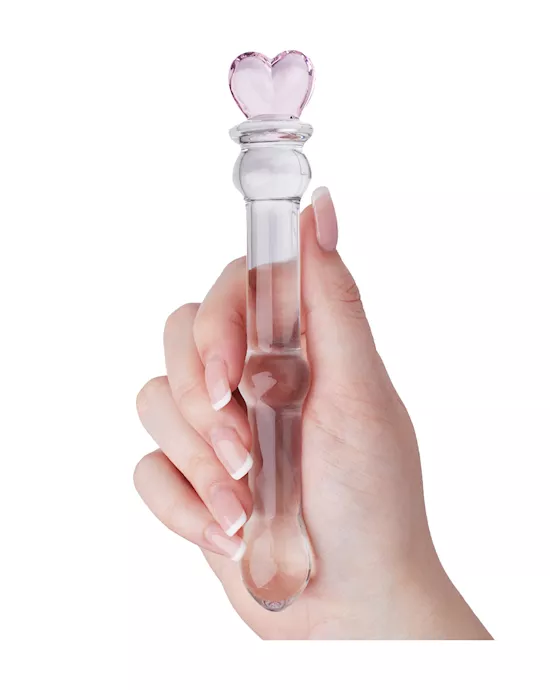 LucentBulbedGlassMassager