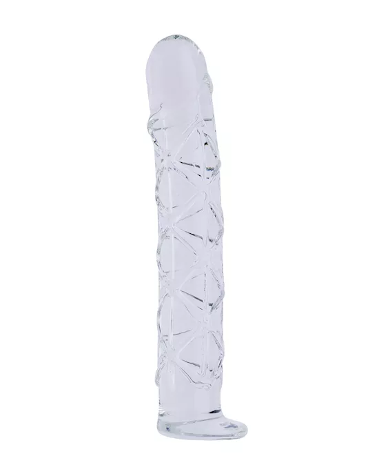 Lucent Diamonds GLASS MASSAGER - 6.5 Inch