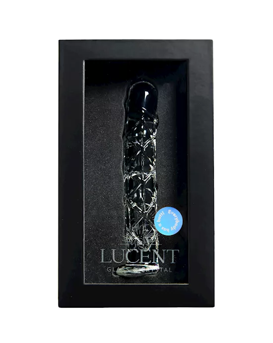 Lucent Diamonds GLASS MASSAGER - 6.5 Inch