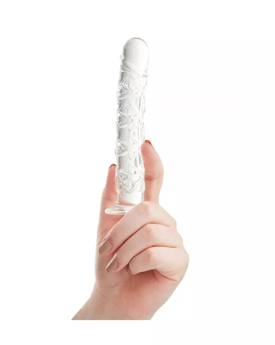 Lucent Diamonds GLASS MASSAGER - 6.5 Inch