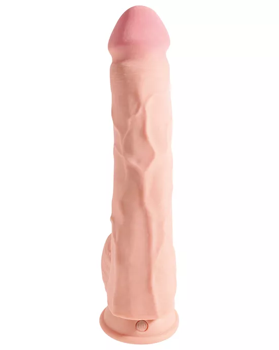 King Cock Plus Triple Density Cock with Balls