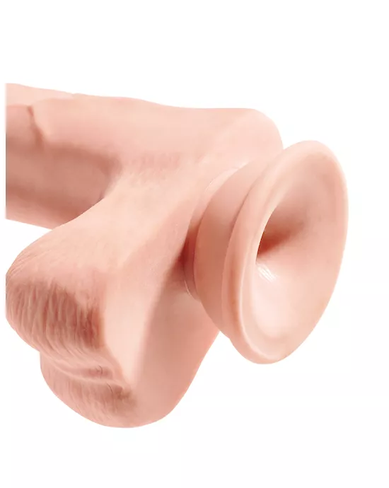 King Cock Plus Triple Density Cock with Balls