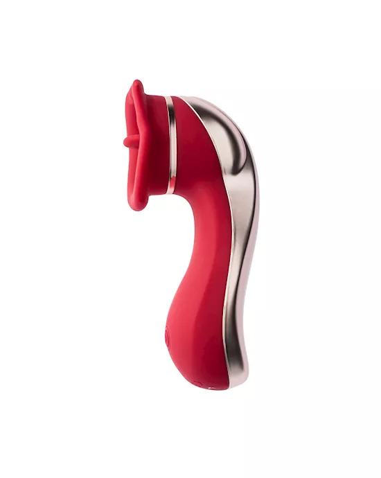 Share Satisfaction CHAKRA Luxury Tongue Vibrator