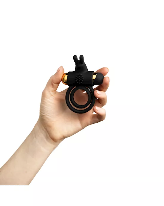Share Satisfaction CASTOR Vibrating Cock Ring