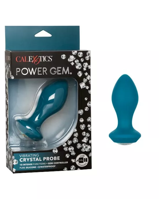 Power Gem Vibrating Crystal Probe