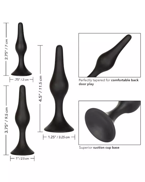 SILICONE ANAL STARTER KIT