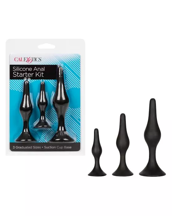 SILICONE ANAL STARTER KIT