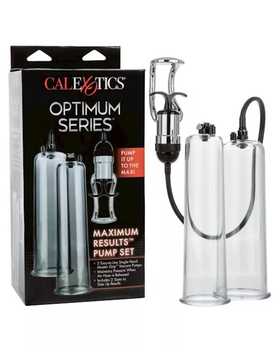 Optimum Series Maximum Results Pump Set