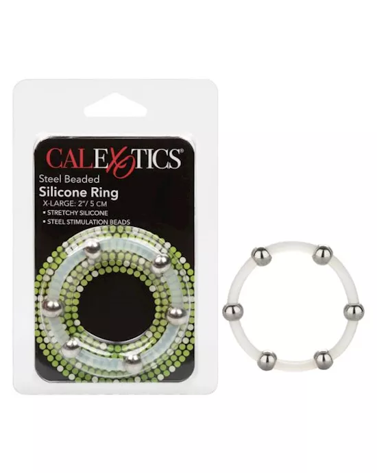 Steel Beaded Silicone C-Ring
