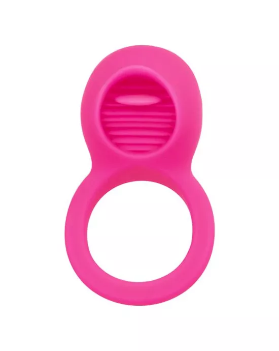 Silicone Rechargeable Teasing Tongue Enhancer