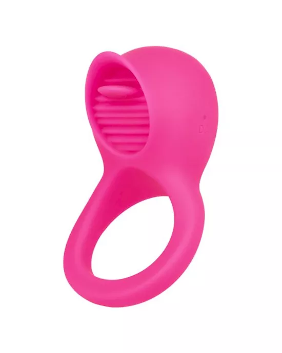 Silicone Rechargeable Teasing Tongue Enhancer