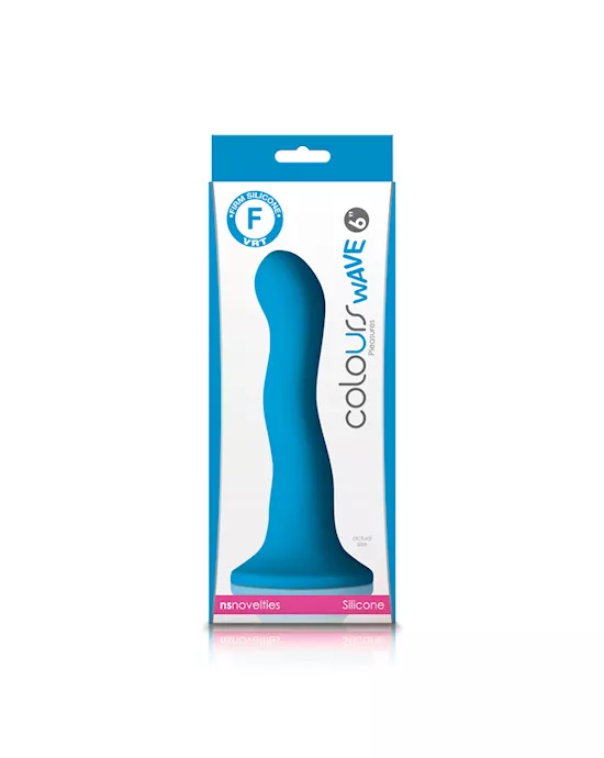 COLOURS WAVE 6 Inch Dildo