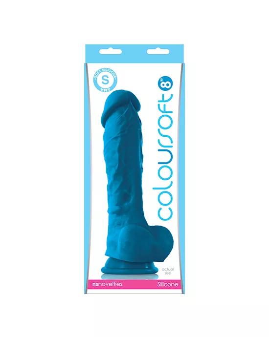 ColourSoft Soft Dildo