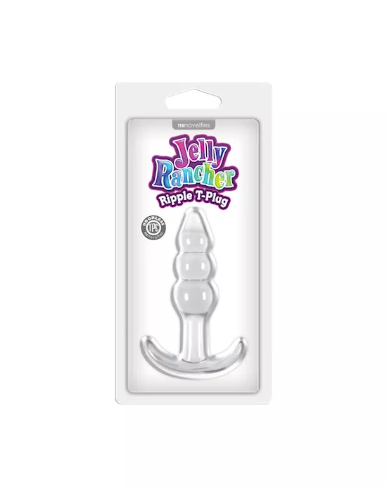 Jelly Rancher TPlug Ripple Clear