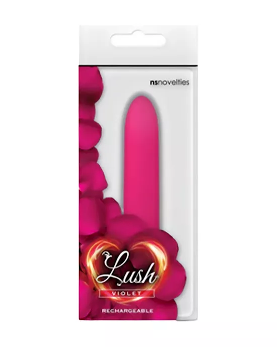 Lush Violet Bullet Vibrator