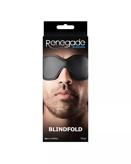 RENEGADE BONDAGE BLINDFOLD
