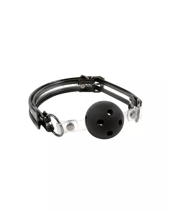 Bare Bondage Ball Gag