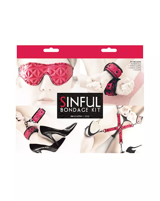 Sinful Bondage Kit Pink