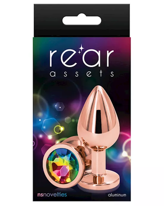 Rear Assets Plug - 3.1 Inch