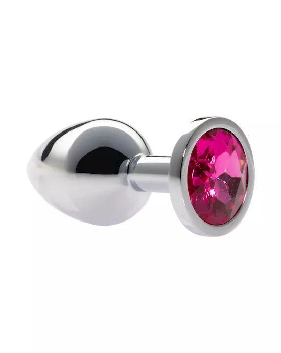 Kink-MetalGemButtPlug34mmx83mmweight90g