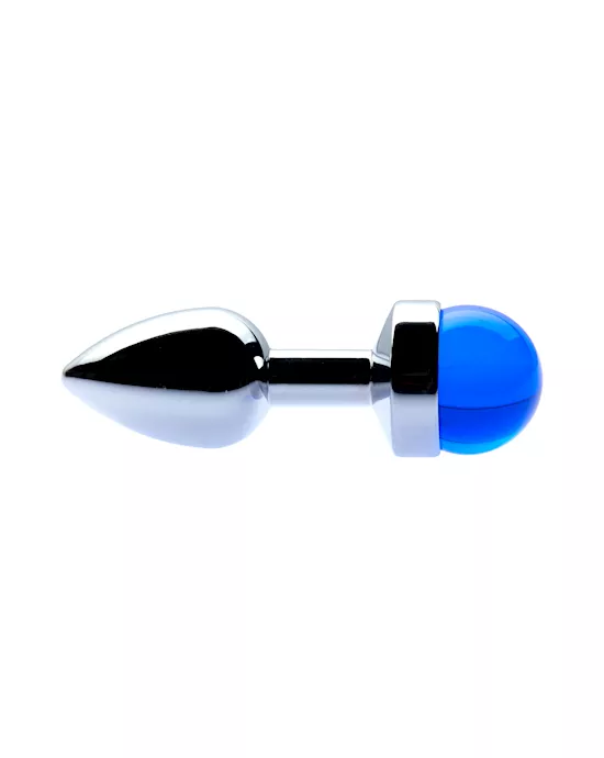 KinKi Glass Ball Anal Plug - 3.4 Inch