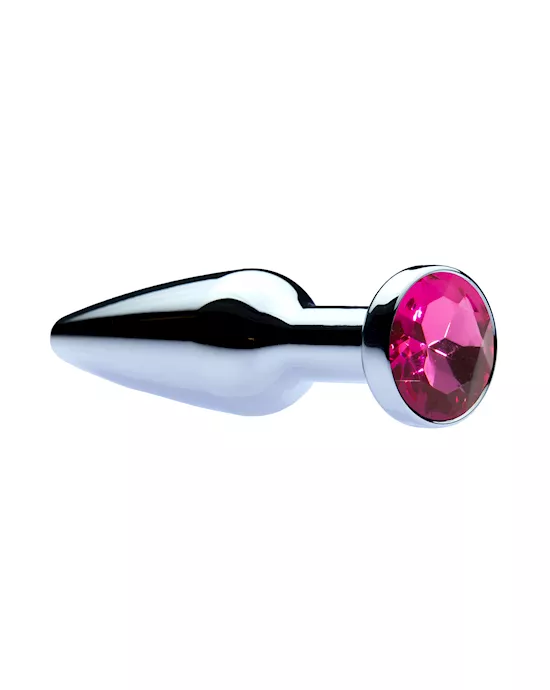 KinKi Pointed Jewelled Butt Plug - 4.4 Inch
