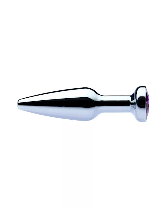 Kink Range Jewelled Butt Plug - 4.4 Inch