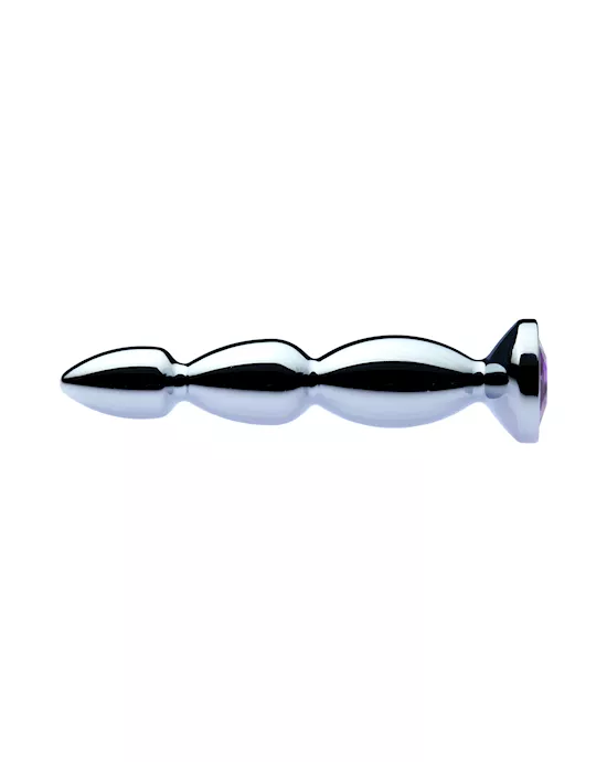 Kink Range Jeweled Bulbed Butt Plug