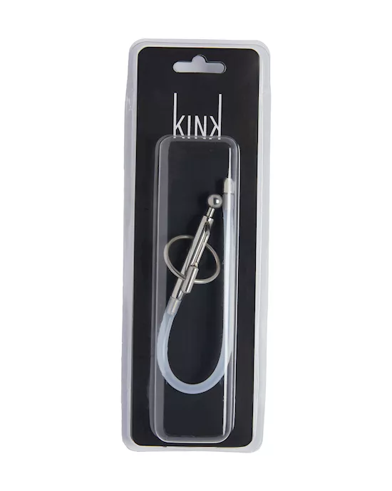 KinKi Steel and Clear Cum Through Catheter