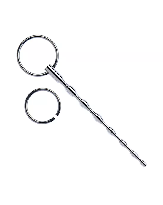 Kink Range Twisted Penis Plug - 5.1 Inch