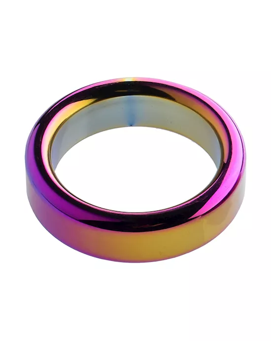 Kink Range Iridescent Penis Head Ring - 1.4 Inch