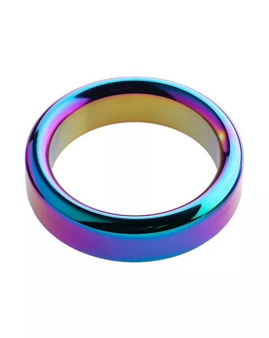 Kink Range Iridescent Penis Head Ring - 1.6 Inch