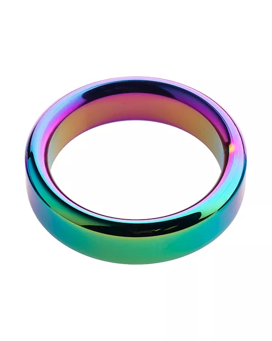 Kink Range Iridescent Penis Head Ring - 1.7 Inch