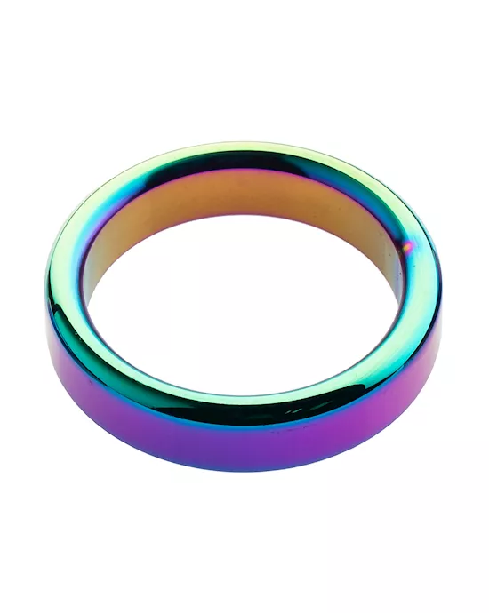 Kink Range Iridescent Penis Head Ring - 1.8 Inch
