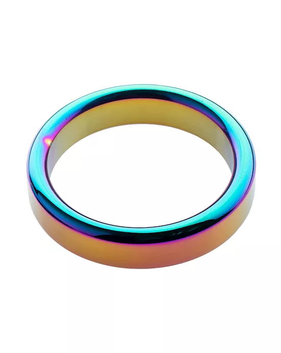 Kink Range Iridescent Penis Head Ring - 1.9 Inch
