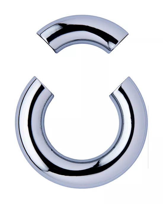 Kink Range Stainless Steel Magnetic Ball Stretcher - 1.5 Inch