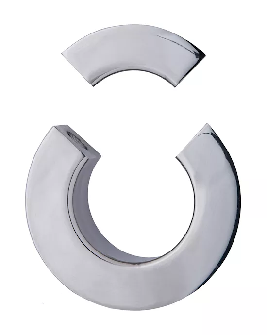 Kink Range Stainless Steel Medium Wide Magnetic Ball Stretcher - 1.3 Inch