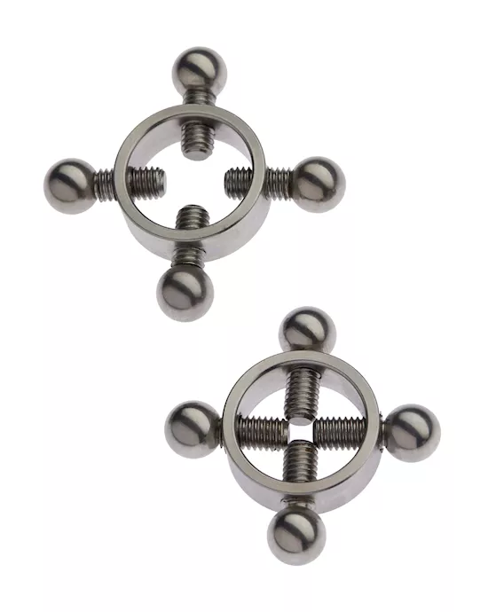 Kink Range Ball and Cross Nipple Clamps