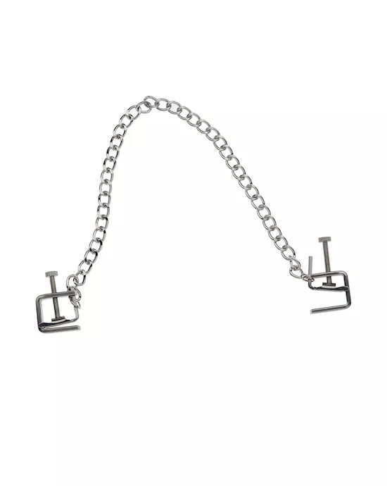 Kink Range Adjustable Nipple Clamps