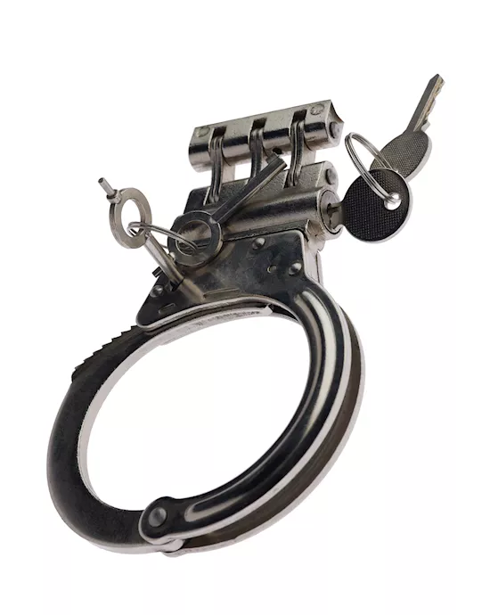 Kink Range Restriction Handcuffs