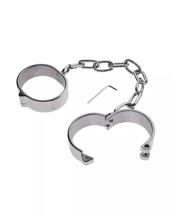 Kink Range Prisoner Handcuffs - Medium