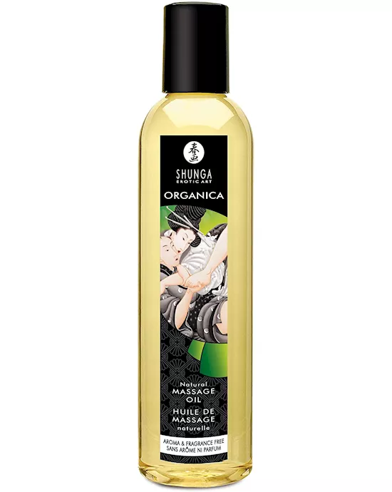 Massage Oil ORGANICA - Natural