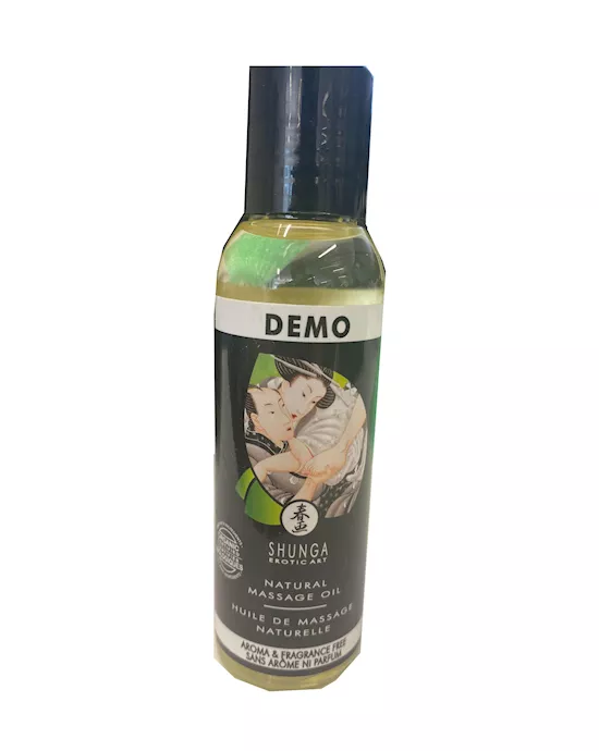 Shunga Tester Massage Oil Organica - Natural